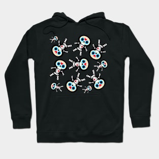 SUGAR SKULLS Hoodie